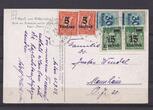 Deutsches Reich div. ca.1923 Lot Infla gestempelt