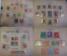 SBZ, Frz.Zone, Provinz-/Stadtpost, Einh.Ausg. kpl.Album ab 1945 Gehaltvolle Sammlung - Deutschland Album div.