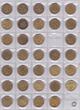 Deutsches Reich 56x 10 Rpfg 1924/1936 Nahezu komplette Serie 10 Reichspfennig (ohne 1932 G) VF-EF, vz+