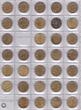 Deutsches Reich 56x 10 Rpfg 1924/1936 Nahezu komplette Serie 10 Reichspfennig (ohne 1932 G) VF-EF, vz+