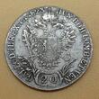 Österreich / Ungarn 2x 20 Kreuzer 1818 A; 1823 E Franz I. AU , ss