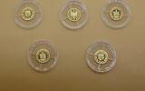 BRD 2012 Komplette Editon Das Deutsche Geld in Gold II Neupreis 599.-€!!!! Proof, gekapselt mit Zertifikat