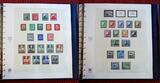 3.Reich 1933-1945 Lot, Sammlung im Safe-Ringbinder, Lagerräumung! gestempelt