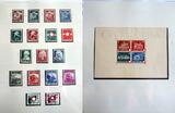 3.Reich 1933-1945 Lot, Sammlung im Safe-Ringbinder, Lagerräumung! gestempelt