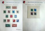 Deutschland 1945/49 Sammlung Bi-Zone, Frz-Zone, Sowjetische-Zone postfrisch