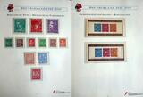 Deutschland 1945/49 Sammlung Bi-Zone, Frz-Zone, Sowjetische-Zone postfrisch