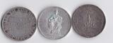 Preussen 3x Taler 1856/71 Lot 3x Silbertaler VF-EF
