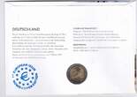 BRD  Numisbrief - 2 Euro Schleswig Holstein, Holstentor - 2006 A