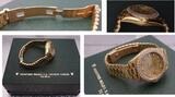 Rolex Damenuhr Datejust Gold/Diamanten-Special Edition 50 Jahre Oyster- Full Set