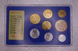 China KMS 1984 Jahr der Ratte, Münz-Set Shengyang Mint -Sehr selten- Proof in Originalverpackung