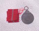 3. Reich 1933-1945 Medaille Winterschlacht im Osten (Ostmedaille) am Band (H:127)