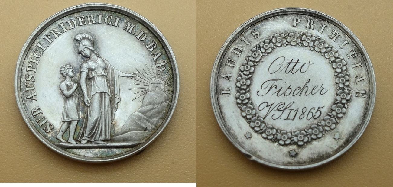 Laudis латышский. Fischer 1865.