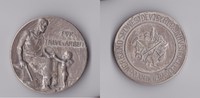Mannheim AR-MEDAILLE MANNHEIM o.J. -Für treuev. Arbeit- Verband südwest. Industrieller -