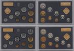 Russland, UDSSR 2x KMS 2x Kursmünzensatz 1 Kopeke bis 1 Rubel -