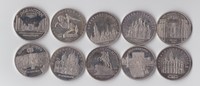 Russland - UDSSR 10x 5 Rubel 10x 5 Rubel 1988 bis 1991 -
