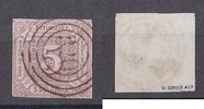 Altdeutschland - Thurn und Taxis 5 Sgr.