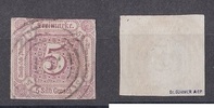 Altdeutschland - Thurn und Taxis 5 Sgr.