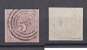 Altdeutschland - Thurn und Taxis 5 Sgr. extra breiter Rand!