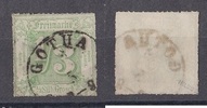 Altdeutschland - Thurn und Taxis 1/3 Sgr. tadellos geprüft