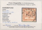 Altdeutschland - Baden 9 Kreuzer seltene Variante