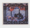 Saargebiet 5 Franken a. 25 Mark Landschaften