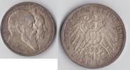Kaiserreich, Baden 5 Mark goldene Hochzeit -