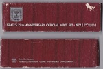 Israel KMS Kursmünzensatz Isreael, 1 Lira, Half-Lira, 25-10-5 Agorot, 1 Agora -
