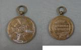 Deutschland Hohenzollern Denkmünze für Kämpfer 1848-1849 -