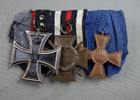 Deutsches Reich 1871-1918 Ordensspange mit 3 Auszeichnungen