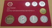 DDR KMS Kursmünzensatz, 5 Mark Brandenburger Tor -