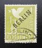 Berlin 1 Mark Schwarzer Aufdruck mit Berlinstempel -