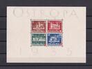 Deutsches Reich Block Ostropa-Block -