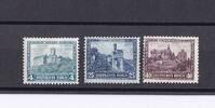 Deutsches Reich 4+25+40Pf Nothilfe -