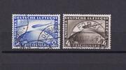 Deutsches Reich 2+4RM Flugpost Zeppelin -