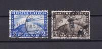 Deutsches Reich 2+4RM Flugpost Zeppelin -
