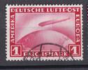 Deutsches Reich 1 RM Erg.-Wert Zeppelin -