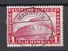 Deutsches Reich 1 RM Erg.-Wert Zeppelin -