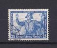 Deutsches Reich 25+15 Pf Nothilfe Wagner -