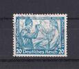 Deutsches Reich 20+10 Pf Nothilfe Wagner (Mi.505B)! -