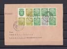 BRD div. Brief mit HBl.7 -