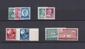 wbfm626 Goethe, Gustav-Werner-Stiftung, 100 Jahre dt. Briefmarke, Weltpostverein -