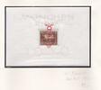 Deutsches Reich 42+108 Pfg Braunes Band - München - Riem -