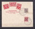 Polen 20; 30 Gr Beleg Polen, Briefmarkenausstellung 1934 -