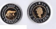 Kanada 2 Dollars Path of Knowledge - Eisbär -