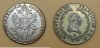 Österreich / Ungarn 2x 20 Kreuzer Franz I. -