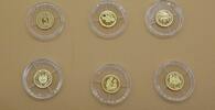  2012 BRD Komplette Editon Das Deutsche Geld in Gold  Neupreis 719.-€!!!! PP, gekapselt mit Zertifikat