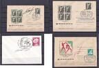 BRD / UDSSR Viktor Gorbatko, Boris Wolynow, Georgi Schonin, Valentin Lebedew -