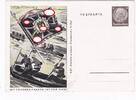 Postkarte 1939-1945 Deutsches Reich Propaganda-Postkarte - Mit unseren Fahnen ist der Sieg! 