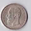 Belgien 5 Francs Leopold II. -