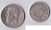 Belgien 5 Francs Leopold II. -